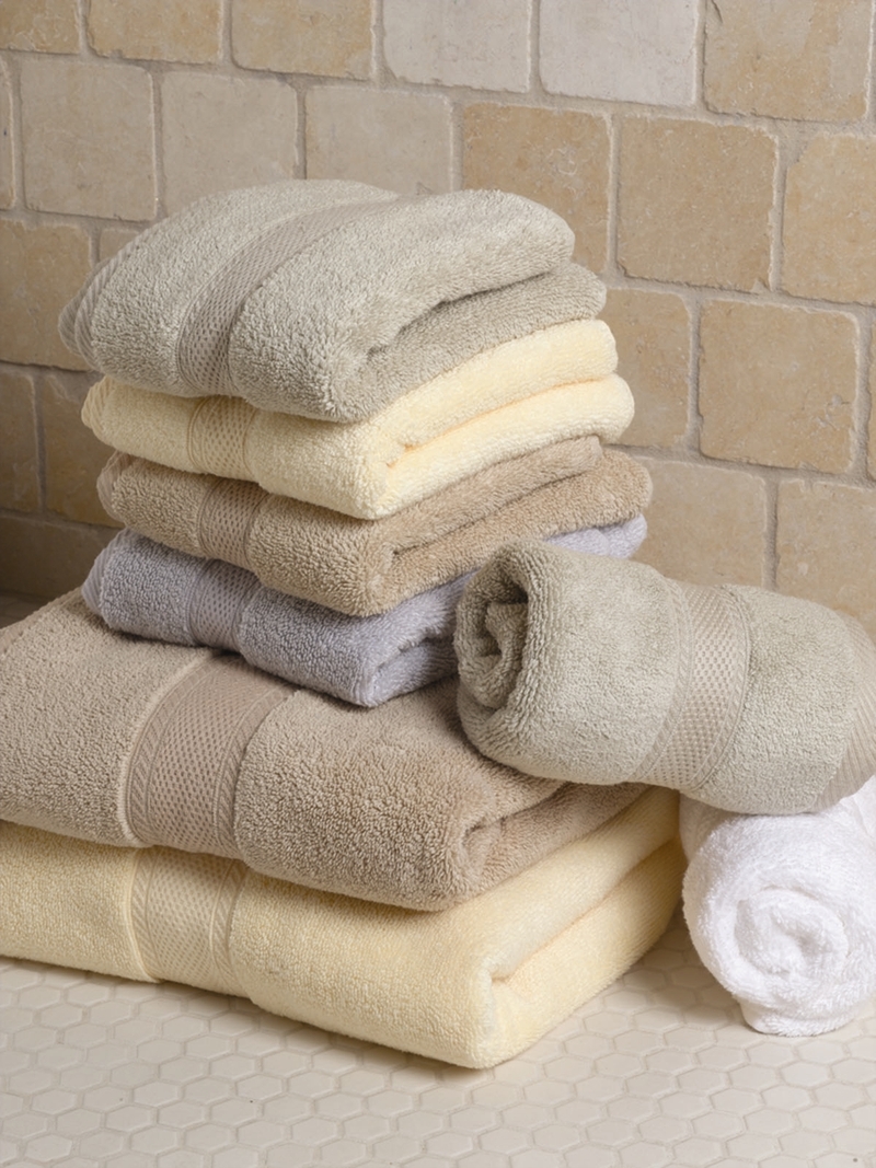 How to make towels fluffy again.